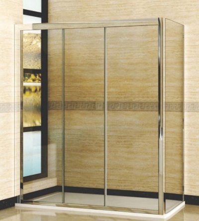 Душевой уголок RGW Classic CL-40 (1460-1510)х700 стекло чистое фото 1