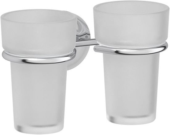 Стакан Ellux Elegance ELE 007-C02 двойной фото 1