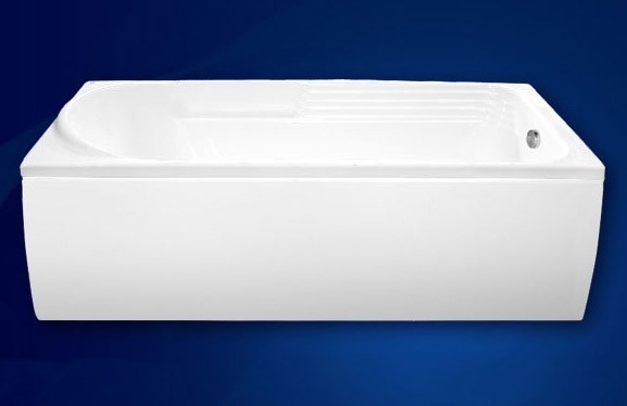 Акриловая ванна Vagnerplast Hera 180 ультра белая фото 3