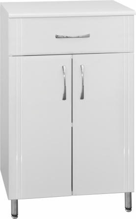 Тумба Style Line Эко Стандарт ТН 60 белая фото 1