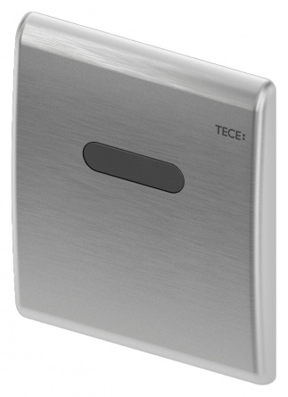 Кнопка смыва Tece Planus Urinal 6 V-Batterie  сатин, нержавеющая сталь фото 2