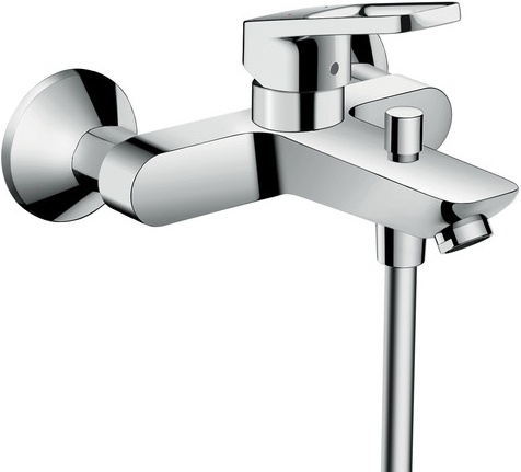 Смеситель Hansgrohe Logis loop 71244000 для ванны с душем фото 1