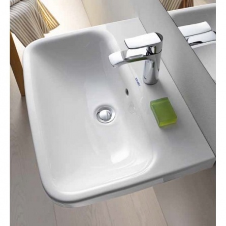 Раковина подвесная Duravit DuraStyle 45 см фото 3