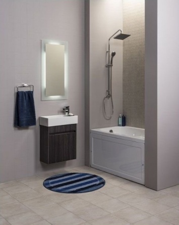 Тумба для комплекта Aquanet Лидс 50 эвкалипт мистери фото 2