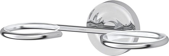 Стакан Ellux Elegance ELE 008-C01 с мыльницей фото 4