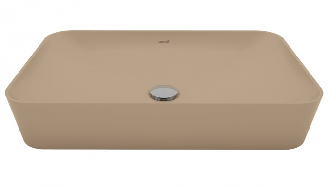 Раковина Creavit Ultra UL060.F0000 60 см капучино матовый фото 1