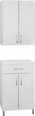 Тумба Style Line Эко Стандарт ТН 60 белая фото 2