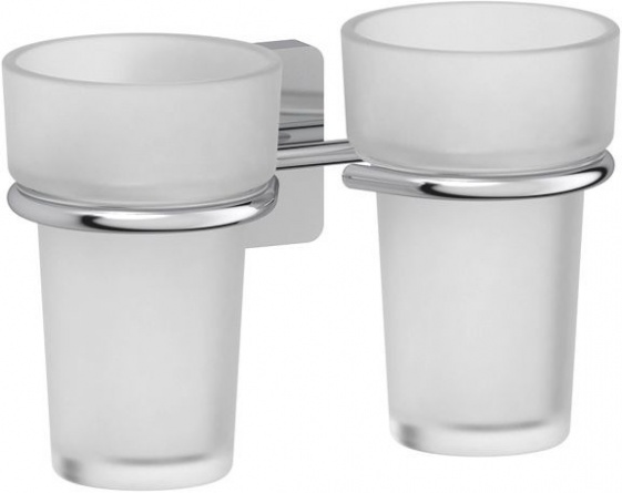 Стакан Ellux Avantgarde AVA 007-C02 двойной фото 1