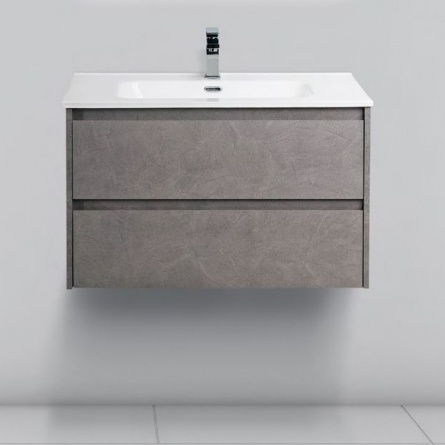 Мебель для ванной BelBagno Kraft 39 80 pietra grigio фото 2