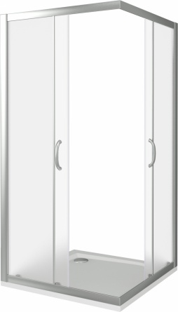 Душевой уголок Good Door Infinity CR-90-G-CH 90x90 фото 3