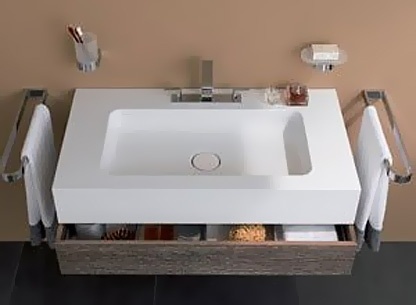Мебель для ванной Keuco Edition 300  эбано 65 см фото 4