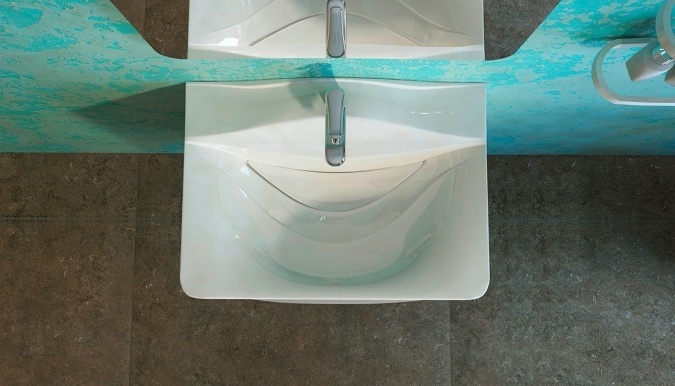 Мебель для ванной Velvex Iva 60 напольная, белая фото 5