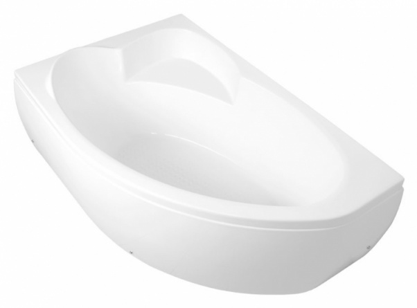 Акриловая ванна Aquanet Sarezo 160х100 L фото 3