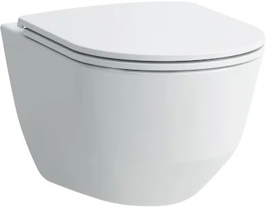 Комплект Инсталляция Geberit Duofix UP320 с кнопкой смыва + Унитаз Laufen Pro Rimless безободковый + Шумоизоляция фото 2