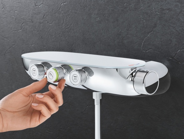 Душевой комплект Grohe Rainshower SmartControl duo 26443000 фото 9