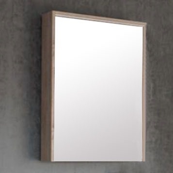 Зеркало-шкаф Акватон Стоун 60 осна арлингтон, с подсветкой фото 1