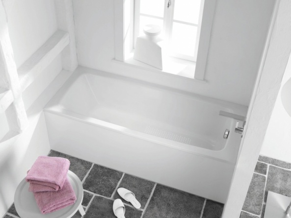 Стальная ванна Kaldewei Cayono 751 с покрытием Easy-Clean фото 2