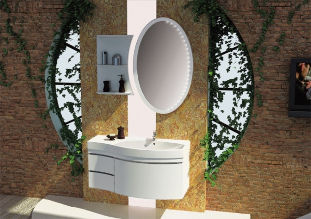 Тумба для комплекта Aquanet Опера 1-115  белая с ящиком R фото 3