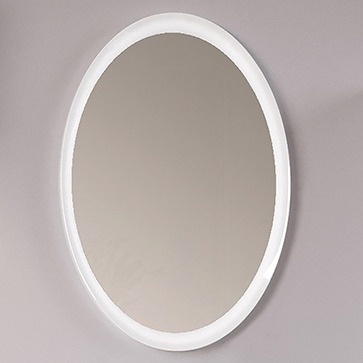 Зеркало Marka One Arrondi/Bonne 60 white фото 1