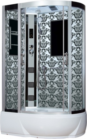 Душевая кабина Niagara Lux 7712WL хром, металлик фото 1
