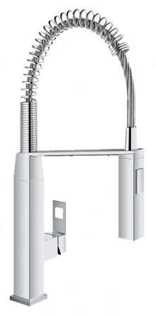Смеситель Grohe Eurocube 31395000 для кухонной мойки фото 1