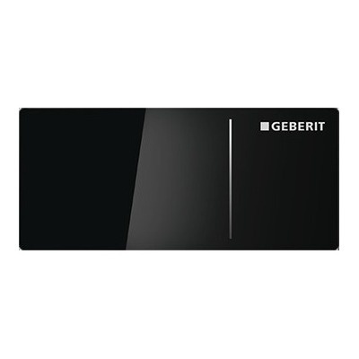 Кнопка смыва Geberit Sigma 70 черная фото 1