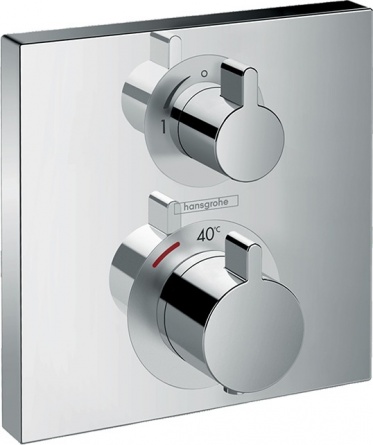 Термостат Hansgrohe Ecostat Square 15712000 для душа фото 1