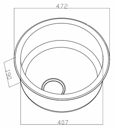 Мойка кухонная Zorg Inox RX ZR-500 фото 2