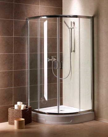Душевой уголок Radaway Premium Plus A 100x190 прозрачное стекло фото 1