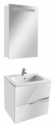 Мебель для ванной Roca Victoria Nord Ice Edition 60 белая фото 1