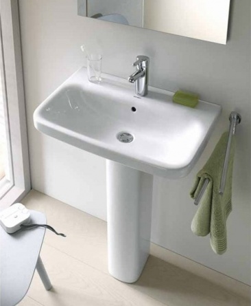 Раковина подвесная Duravit DuraStyle 65 см фото 3