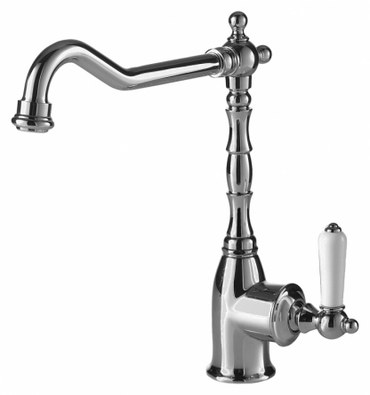 Смеситель Bravat Art F775109C для кухонной мойки фото 1
