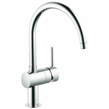 Смеситель для кухонной мойки Grohe Minta с C-изливом фото 1