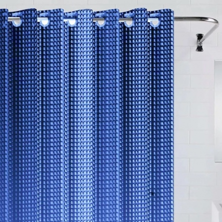 Штора для ванной Bath Plus 3D NFD-3D-dark blue фото 1