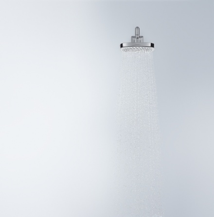 Верхний душ Hansgrohe Croma Select E 180  белый/хром фото 3