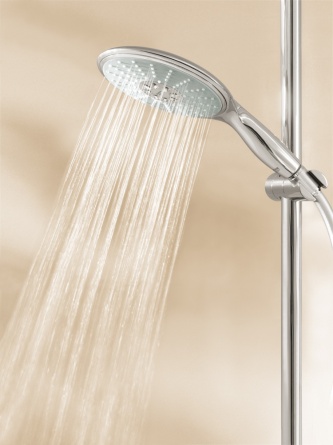 Душевой гарнитур Grohe Power&Soul 160 (ручной душ, штанга 900 мм, шланг 1750 мм) с ограничением расхода воды фото 4