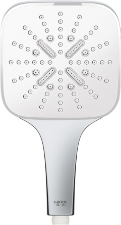 Душевая лейка Grohe Rainshower SmartActive 26551LS0 белая луна фото 2