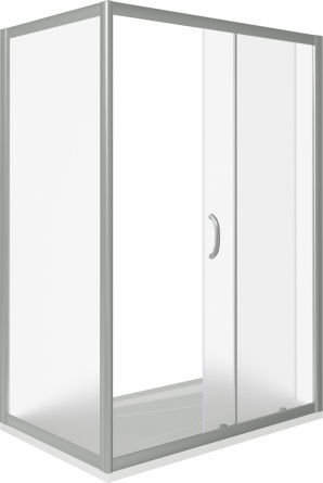 Душевой уголок Good Door Infinity WTW+SP-G-CH 120x90 фото 4