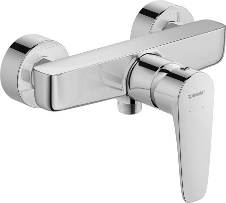 Смеситель Duravit B.1 B14230000010 для душа фото 1