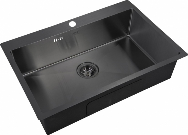 Мойка кухонная Zorg Inox PVD 7551 grafit фото 1