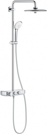 Душевая стойка Grohe Euphoria SmartControl 260 Mono 26509000 с термостатом фото 1