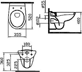 Комплект VitrA Normus 9773B003-7202 кнопка хром фото 8