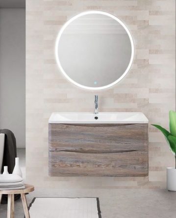 Тумба для комплекта BelBagno Acqua 80 pino scania фото 2