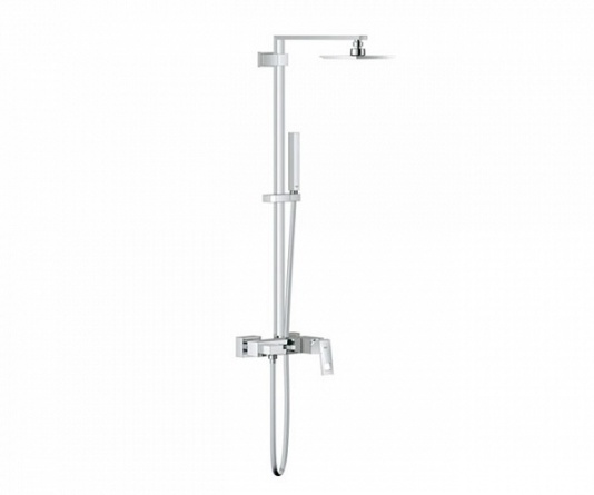 Душевая система со смесителем GROHE Euphoria Cube 230, хром (23147001 фото 1