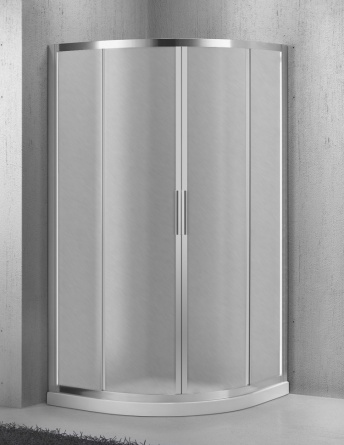 Душевой уголок BelBagno Sela R 2 95 Ch Cr фото 1