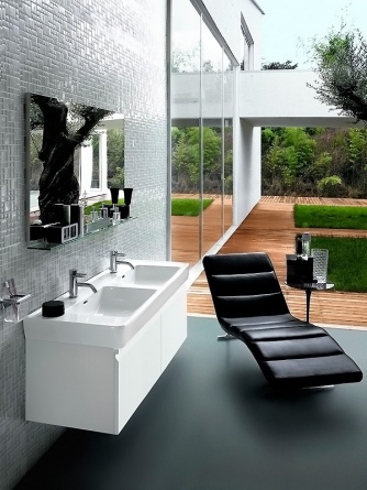 Раковина Laufen Pro A 8.1496.7.000.104.1 двойная фото 4