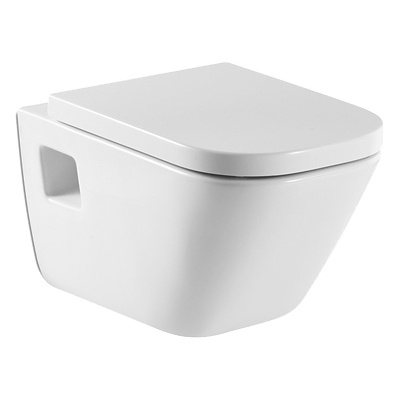 Комплект инсталляция Grohe Rapid SL + унитаз Roca The Gap + крышка 
