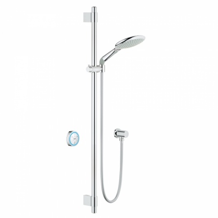 Душевой гарнитур Grohe Rainshower F-digital с цифровым управлением и электронным термостатом фото 1