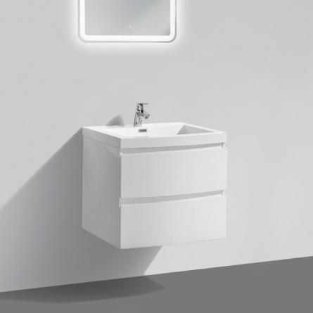 Тумба для комплекта BelBagno Prospero 62 bianco lucido фото 1