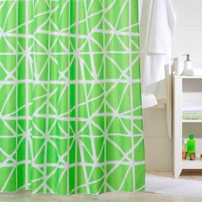 Штора для ванной Iddis Green Nest фото 2